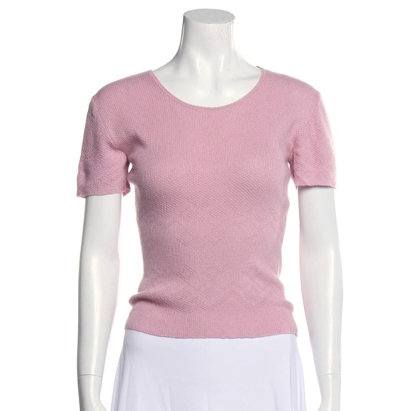 Dior Tops - Vintage Christian Dior 'John Galliano' Cashmere Top